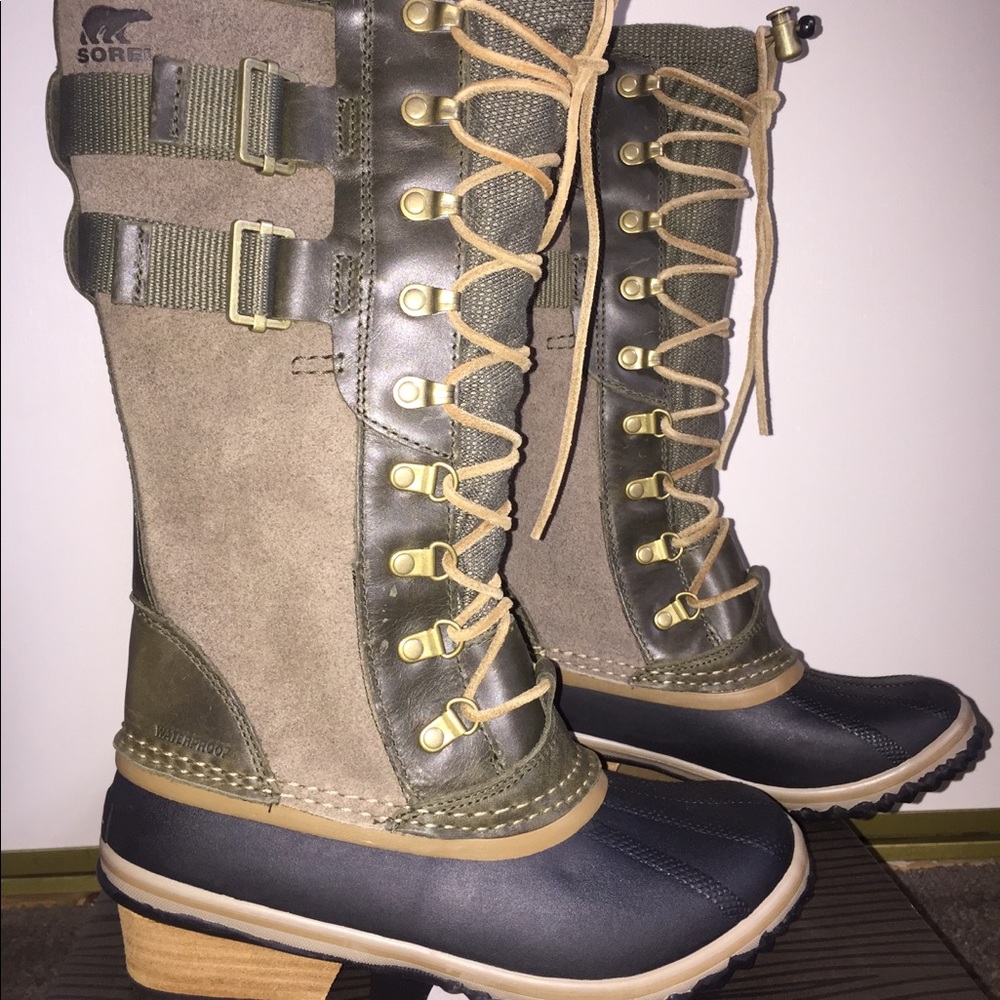 Sorel Conquest Carly II Boots
